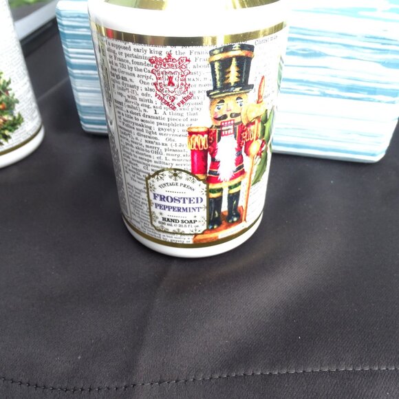 Holiday Hand Soap Vintage Press - Picture 8 of 9